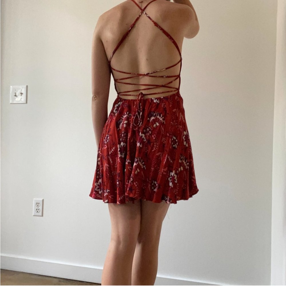 Red Summer Dress